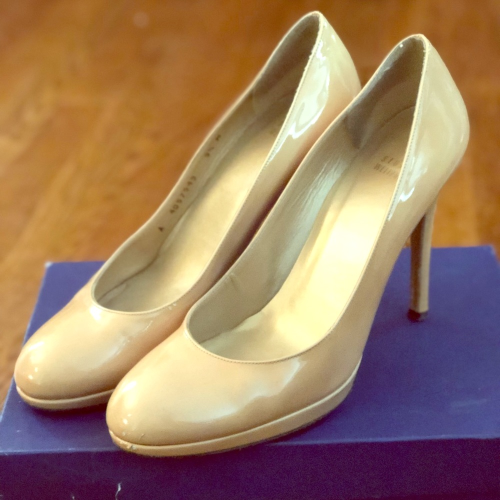 Stuart Weitzman Platswoon Pump - image 1
